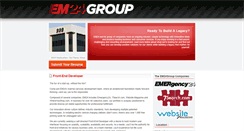 Desktop Screenshot of em24group.emergency24.com
